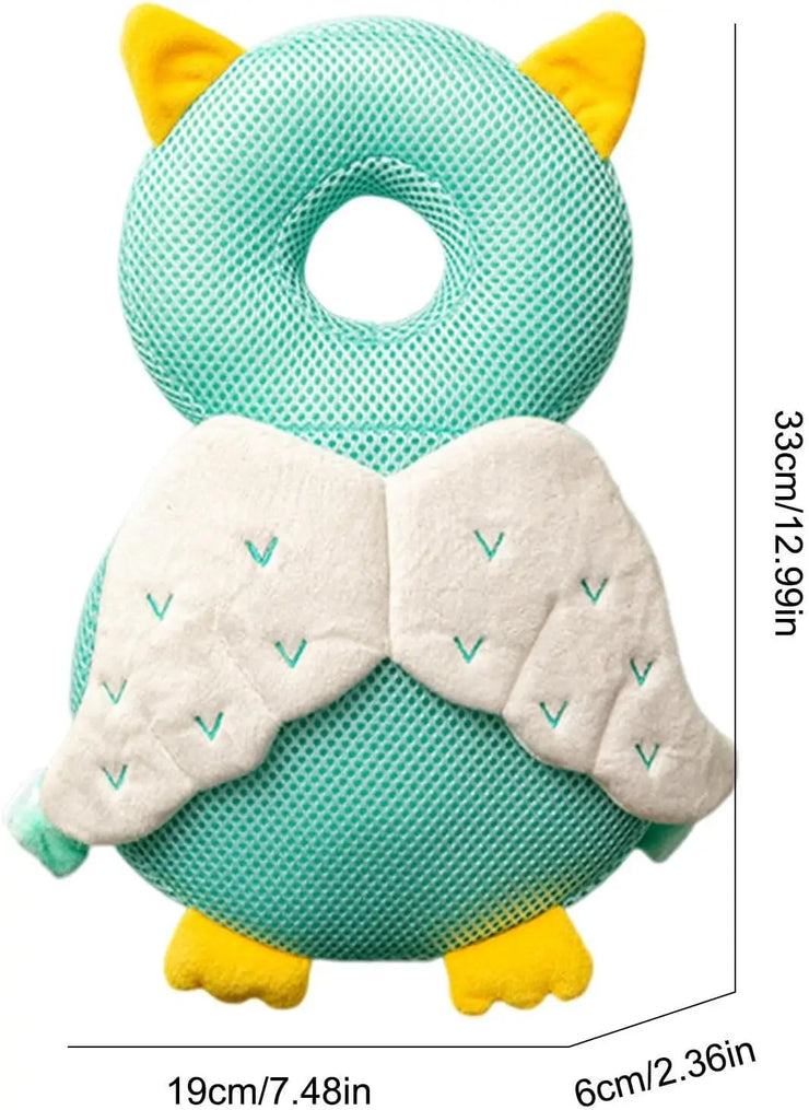 Baby Head Protector Newborn Headrest Safty Pillows Backpack Toddler Infant Walking Head Fall Protection Pad Cap Cartoon Cushion