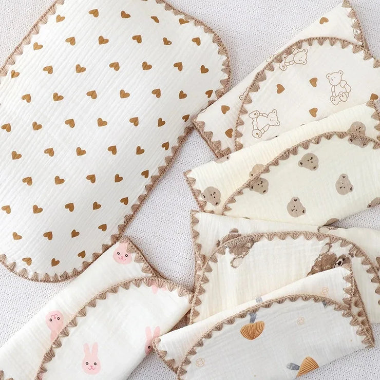 Baby Pillow Cloud Pillow, Breathable in Summer for Newborns 0 to 6 Months and Over 1 Year Old, Set Pillow for Four Seasons