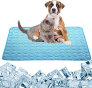 Pet Ice Silk Mat Dog Mat Summer Cool Mat Cooling Breathable Cat Cool Mat Cooling Supplies Dog Pet Mat For Cat Washable