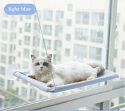 Soft cat window hammock Comfortable perch for cat naps Firmly mounted, Load-bearing, perfect for saving space