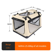 Pet Pad Portable Rear Seat Large Dog Dog Cage