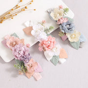 Baby Headbands for Toddlers Infant Beautiful Artificial Flowers Hair Bands for Baby Girls Sweet Cute Head Bands Hair Accessories