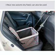 Pet Car Nest Dog Car Seat Dog Car Handy Gadget Car Mat Dog Car Automobile Cushion Front Seat