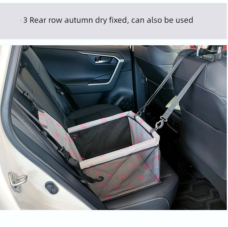Pet Car Nest Dog Car Seat Dog Car Handy Gadget Car Mat Dog Car Automobile Cushion Front Seat