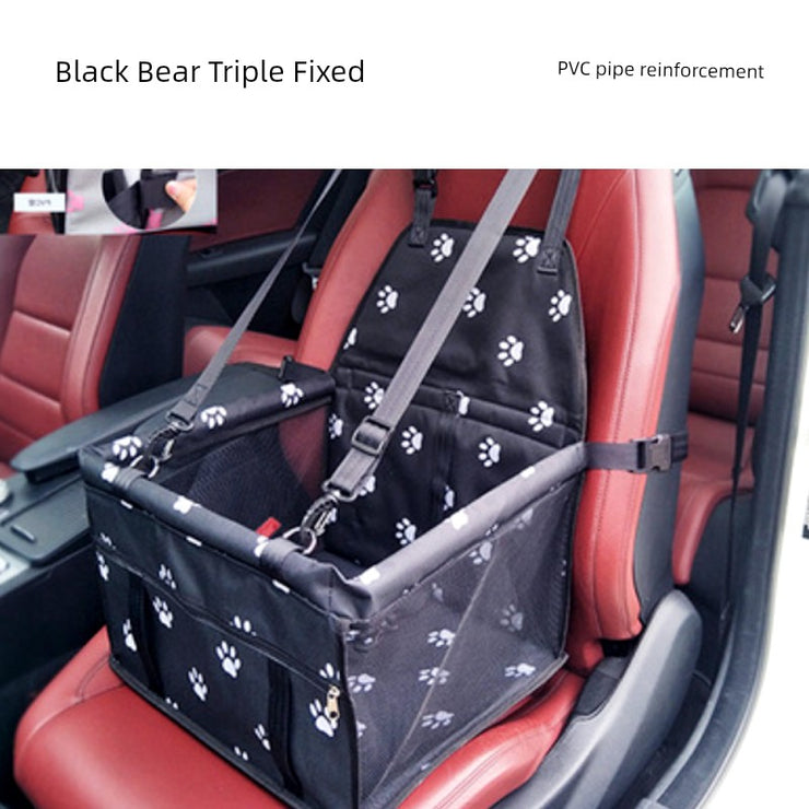 Pet Car Nest Dog Car Seat Dog Car Handy Gadget Car Mat Dog Car Automobile Cushion Front Seat