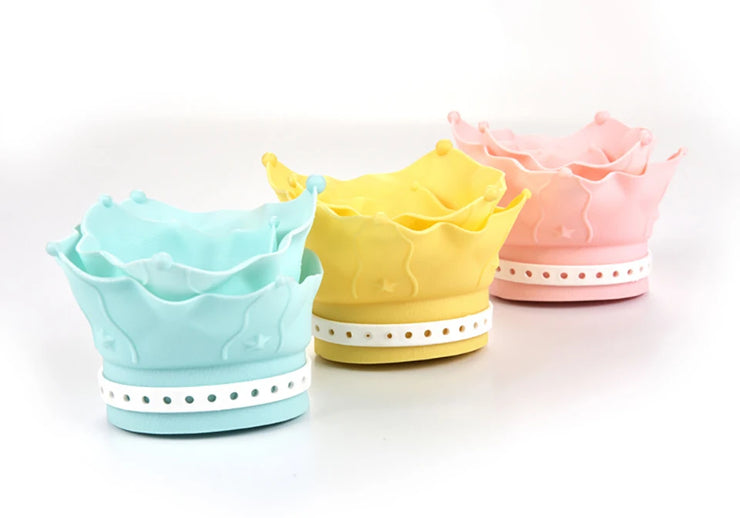 Baby Bath Cap Adjustable Hair Wash Hat For Kids Ear Protection Baby Shampoo Cap Boys Girls Head Cover Cute Flower Shape Hat
