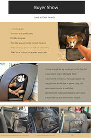 US All Year Round Neutral Teddy Anti-Dirty Car Kennel