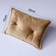 Baby Pillow Newborn  Photography Props Posing Velvet Poses Cushion  Mat  Photography Shooting  Accessories