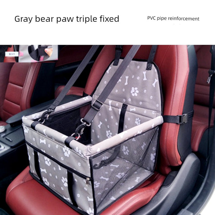 Pet Car Nest Dog Car Seat Dog Car Handy Gadget Car Mat Dog Car Automobile Cushion Front Seat
