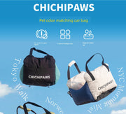 Diaper Bag Dog Car Handy Gadget Nest