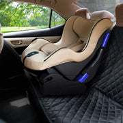 Pet Car Basket Co-pilot Cat Safety Seat Litter Pet Dog Waterproof Dirt-proof and Bite-proof Car Cushion Car Seat Artifact