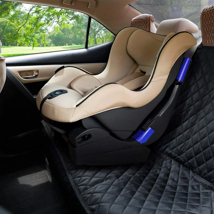 Pet Car Basket Co-pilot Cat Safety Seat Litter Pet Dog Waterproof Dirt-proof and Bite-proof Car Cushion Car Seat Artifact