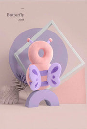 Baby Head Fall Protection Pad  Newborn Headrest Security Pillows Backpack Toddler Cushion Cartoon Soft Security Pillows Backpack