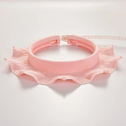 Baby Bath Cap Adjustable Hair Wash Hat For Kids Ear Protection Baby Shampoo Cap Boys Girls Head Cover Cute Flower Shape Hat