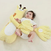 Baby Sleeping Patting Doll Pillow Newborn Pillows Remote Control Soothing Palm Baby Nursing Pillow Toddler Aid Sleep Companion