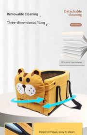 Car Handy Gadget Cat Anti-Dirty Kennel Small Size Dogs