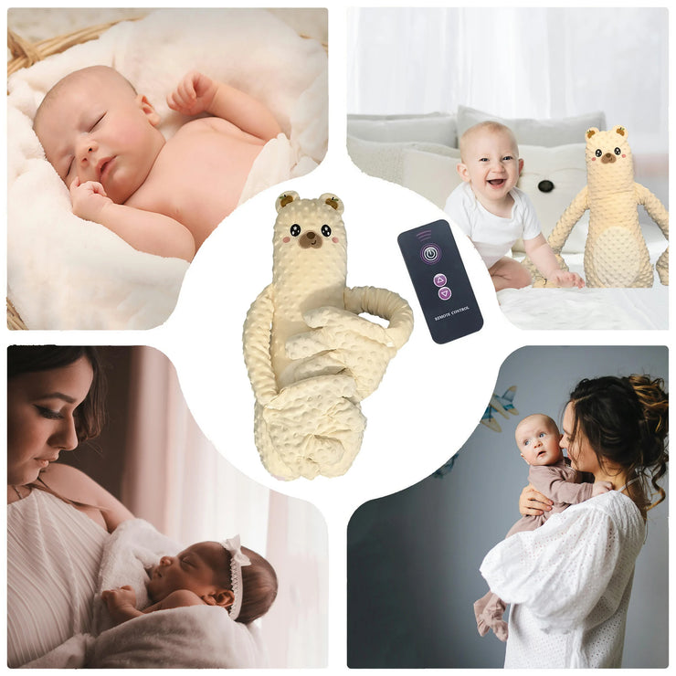 Soothing Baby Sleep Aid Pillow Babies Soothing Palms Baby Sleep Aid Infant Calming Sleeper Remote Control Hand Palms for Toddler