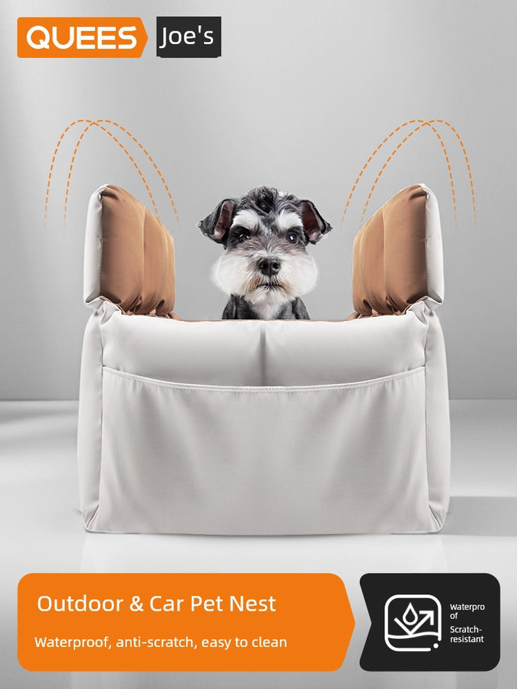 Qiao's Car Nest Doghouse Cathouse Car Pet Mat Car Diaper Bag Dog Safety Seat Car Handy Gadget