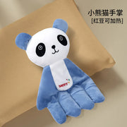 Cartoon Doll Baby Pillow Soothing Palm Anti Startle Baby Sleeping Pillow Soft Newborn Bedding Babies Accessories