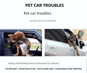 Pet Car Nest Dog Car Seat Dog Car Handy Gadget Car Mat Dog Car Automobile Cushion Front Seat