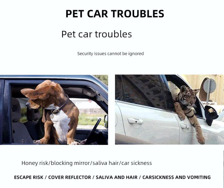 Pet Car Nest Dog Car Seat Dog Car Handy Gadget Car Mat Dog Car Automobile Cushion Front Seat