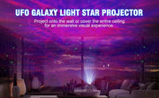 Night Light Galaxy Projector Starry Sky Projector 360° Rotate Planetarium Lamp For Kids Bedroom Valentines Day Gift Wedding Deco