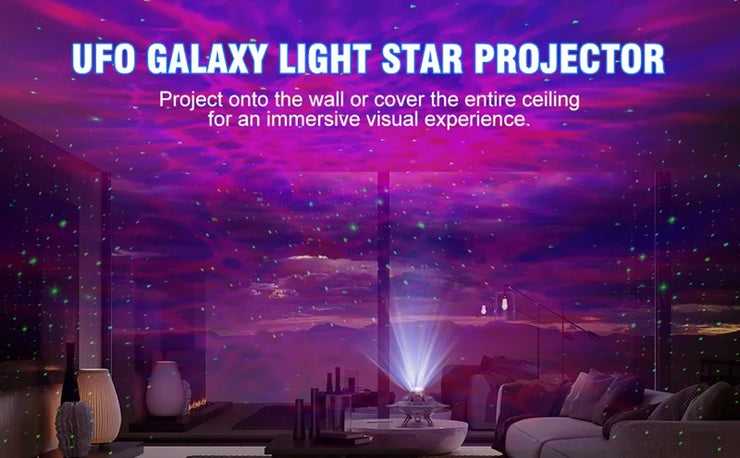 Night Light Galaxy Projector Starry Sky Projector 360° Rotate Planetarium Lamp For Kids Bedroom Valentines Day Gift Wedding Deco