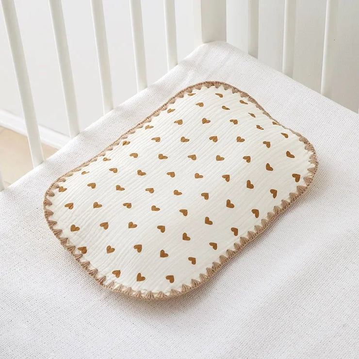 Baby Pillow Cloud Pillow, Breathable in Summer for Newborns 0 to 6 Months and Over 1 Year Old, Set Pillow for Four Seasons