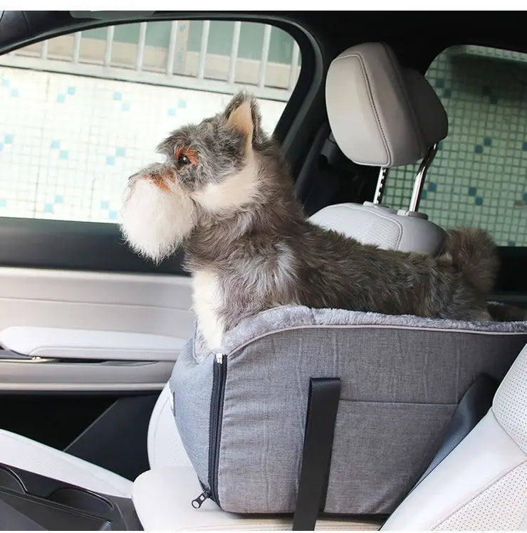 Portable Car Safety Pet Seat for Small Dogs Cat Travel Central Control Cat DogBed Transport Dog Carrier Protector Dog Bags