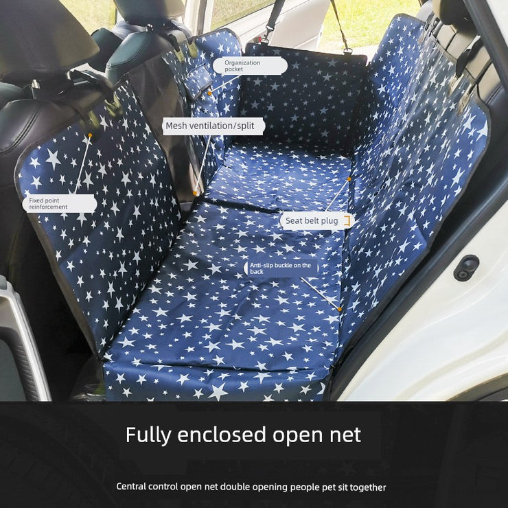 Car Seat Cushion Anti-Dirty Handy Gadget Rear Dog
