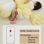 Baby Sleeping Patting Doll Pillow Newborn Pillows Remote Control Soothing Palm Baby Nursing Pillow Toddler Aid Sleep Companion