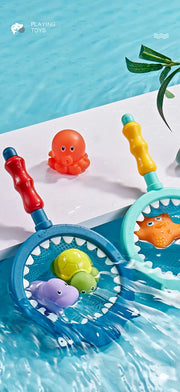 Baby Bath Toys Bathtub Colorful Toys Waterproof Bath Toys for Toddler Infant Boys Girls 0~3years Gift