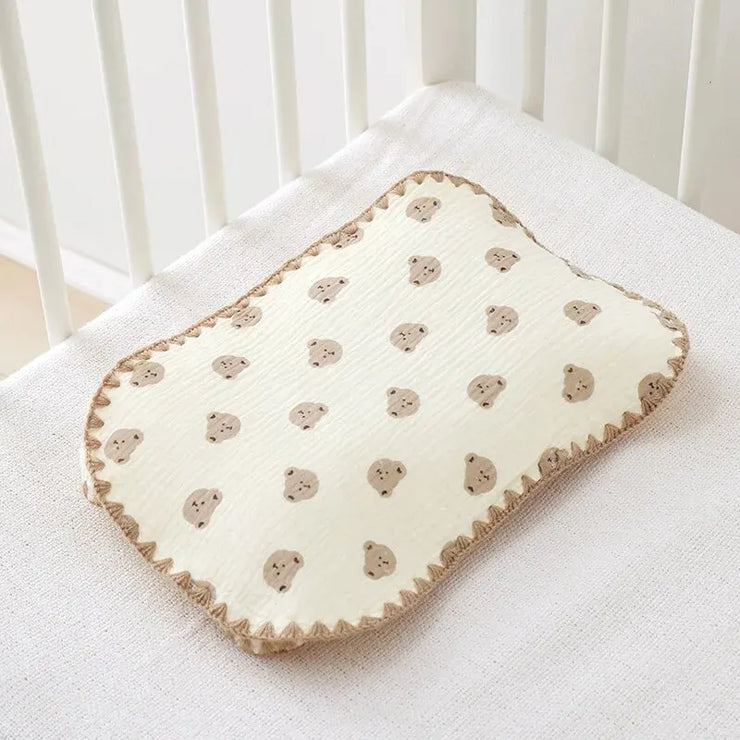 Baby Pillow Cloud Pillow, Breathable in Summer for Newborns 0 to 6 Months and Over 1 Year Old, Set Pillow for Four Seasons