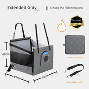 Pet Car Nest Dog Car Seat Dog Car Handy Gadget Car Mat Dog Car Automobile Cushion Front Seat