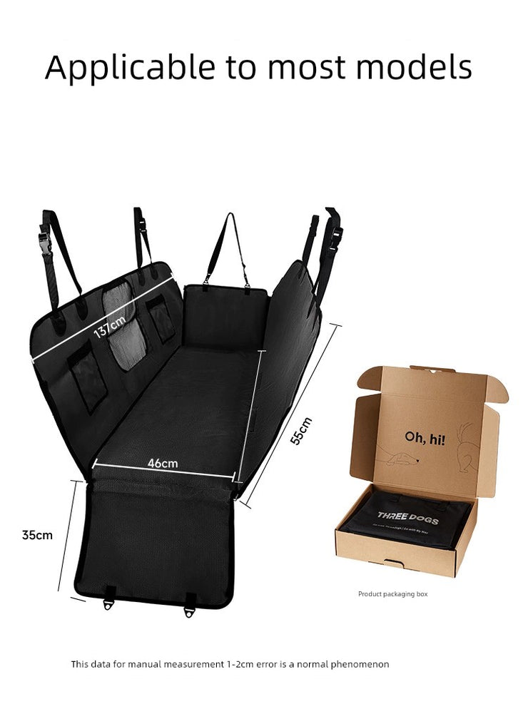 out Rear Doghouse Car Pet Mat