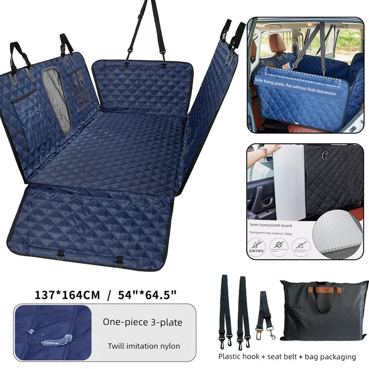 Car Seat Cushion Anti-Dirty Handy Gadget Rear Dog