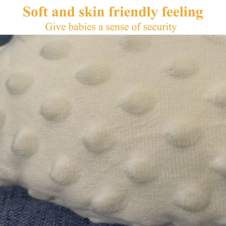 Soothing Baby Sleep Aid Pillow Babies Soothing Palms Baby Sleep Aid Infant Calming Sleeper Remote Control Hand Palms for Toddler