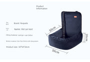 Dog Car Pet Bed Pet Seat Car Nest Car Mats Car Cushion Safety Seat Car Kennel Car Cage