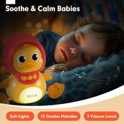 Baby Crawling Toys Infant Moving Walking Dancing Toys with Light Toddler Interactive Development Tummy Time Birthday Gifts