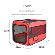 Pet Car Handy Gadget Dog Car Safety Seat Car Kennel Cage Cat Car Rear Seat Car Pet Mat