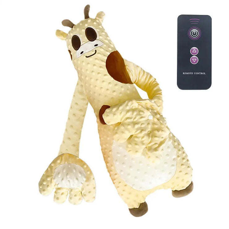 Baby Sleeping Patting Doll Pillow Soothing Electric Palm Baby Pillows Newborn Protector Sleep Nursing Pillow Animals Calming Toy