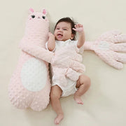 Baby Sleeping Patting Doll Pillow Newborn Pillows Remote Control Soothing Palm Baby Nursing Pillow Toddler Aid Sleep Companion