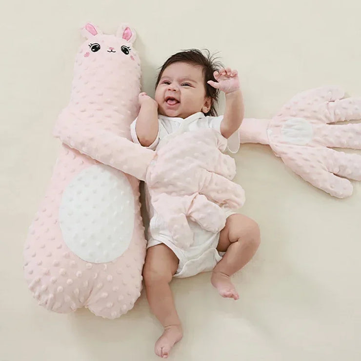 Baby Sleeping Patting Doll Pillow Newborn Pillows Remote Control Soothing Palm Baby Nursing Pillow Toddler Aid Sleep Companion