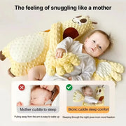 Baby Sleeping Patting Doll Pillow Newborn Pillows Remote Control Soothing Palm Baby Nursing Pillow Toddler Aid Sleep Companion