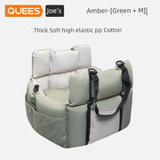 Qiao's Car Nest Doghouse Cathouse Car Pet Mat Car Diaper Bag Dog Safety Seat Car Handy Gadget