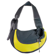 Pet Cat Dog Carrier Backpack Travel Tote Shoulder Bags Mesh Sling Carry Pack Pet Carrying Supplies Crossbody Shoulder Bag