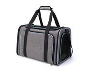 Pet Carriers Backpack Portable Breathable Foldable Shoulder Bag Cat Dog Carrier Bags Outgoing Travel Pets Handbag Transport Bag