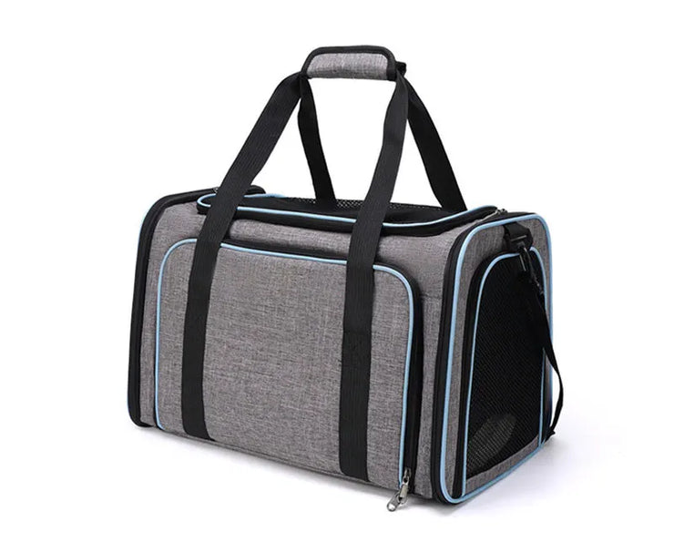 Pet Carriers Backpack Portable Breathable Foldable Shoulder Bag Cat Dog Carrier Bags Outgoing Travel Pets Handbag Transport Bag