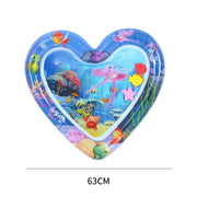 Pet Water Filled Ice Mat Summer Cat and Dog Nest Climbing Mats Water Bed Scratch Resistant Large Thickened Tapping Water Mat Toy
