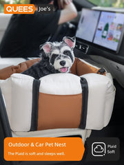 Qiao's Car Nest Doghouse Cathouse Car Pet Mat Car Diaper Bag Dog Safety Seat Car Handy Gadget